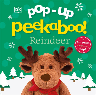 Pop-Up Peekaboo! Reindeer by Dk
