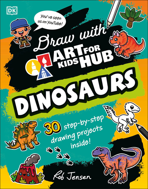Draw with Art for Kids Hub Dinosaurs by Art for Kids Hub