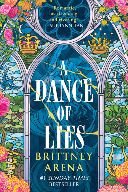 A Dance of Lies -- Brittney Arena, Paperback