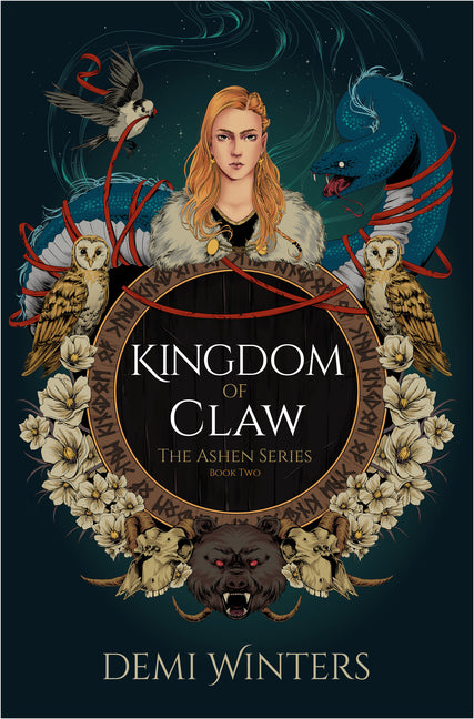 Kingdom of Claw: The Ashen Series; Book Two -- Demi Winters, Hardcover