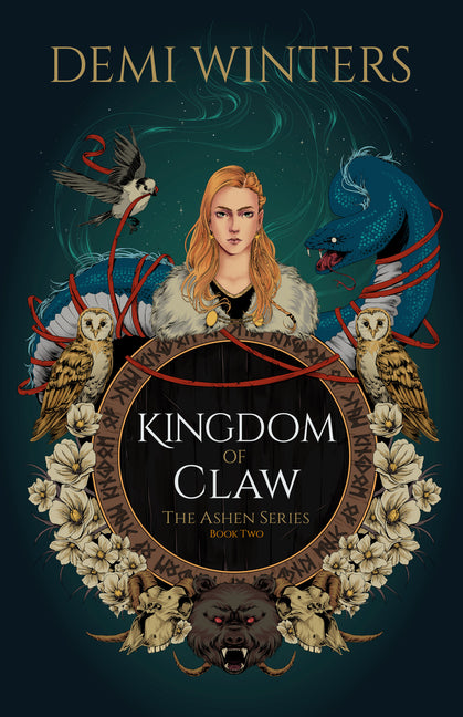Kingdom of Claw: The Ashen Series; Book Two -- Demi Winters, Paperback