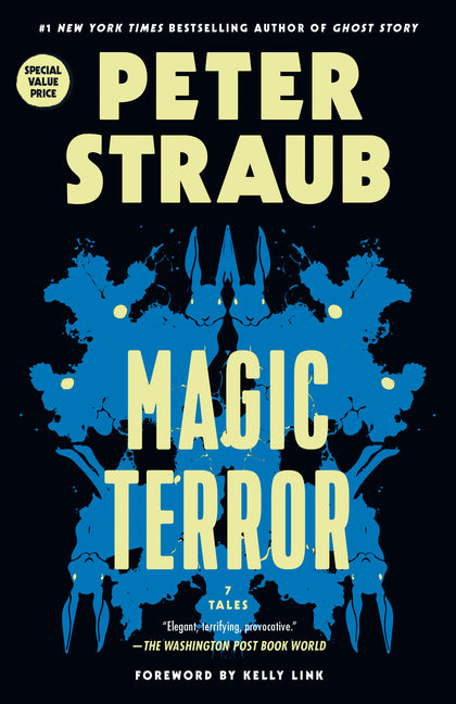 Magic Terror: 7 Tales -- Peter Straub, Paperback