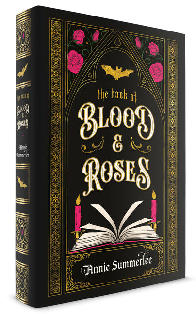The Book of Blood and Roses -- Annie Summerlee, Hardcover