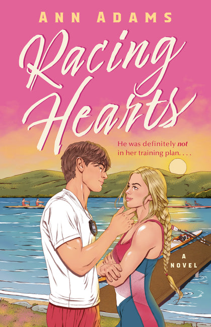 Racing Hearts -- Ann Adams, Paperback
