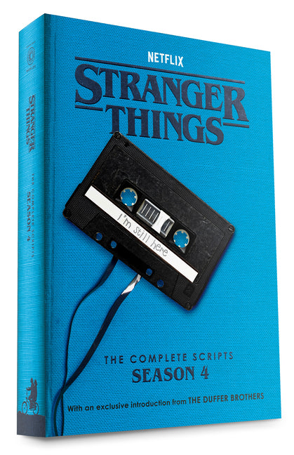 Stranger Things: The Complete Scripts, Season 4 -- The Duffer Brothers, Paperback