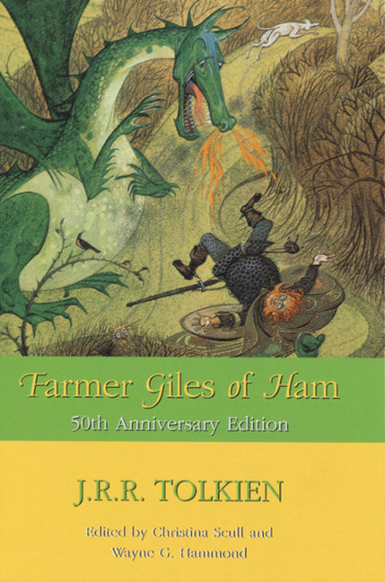Farmer Giles of Ham -- J. R. R. Tolkien, Hardcover