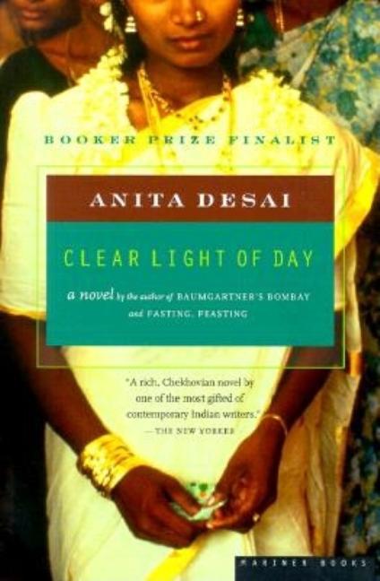 Clear Light of Day -- Anita Desai, Paperback