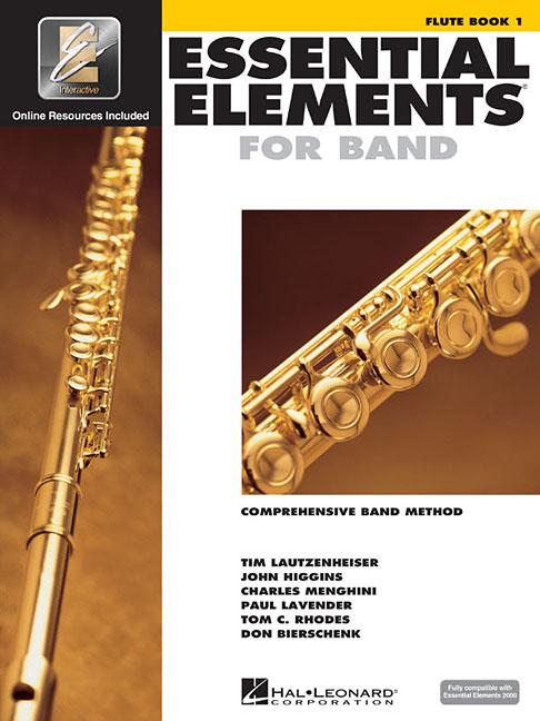 Essential Elements for Band Flute Book 1 with Eei Beginner Flute Sheet Music and Online Resources Hal Leonard Instructional Songbook for Students and -- Hal Leonard Corp, Other