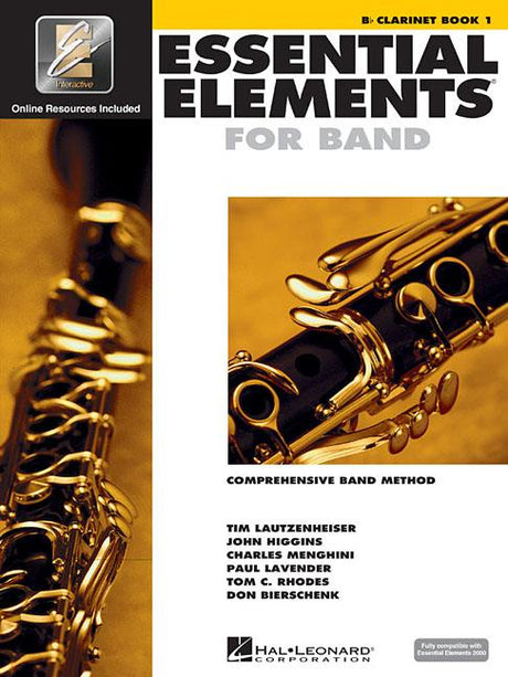 Essential Elements for Band - BB Clarinet Book 1 with Eei (Book/Media Online) -- Hal Leonard Corp, Other