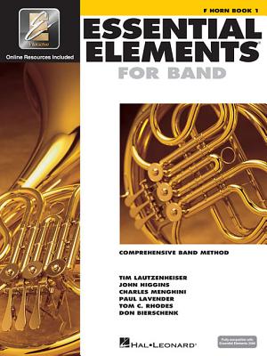 Essential Elements for Band - F Horn Book 1 with Eei (Book/Online Media) -- Hal Leonard Corp, Paperback