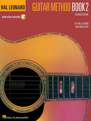 Hal Leonard Guitar Method - Book 2 (Book/Online Audio) by Schmid, Will