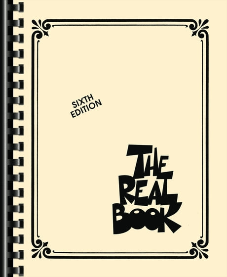 The Real Book - Volume I - Sixth Edition C Edition -- Hal Leonard Corp, Paperback