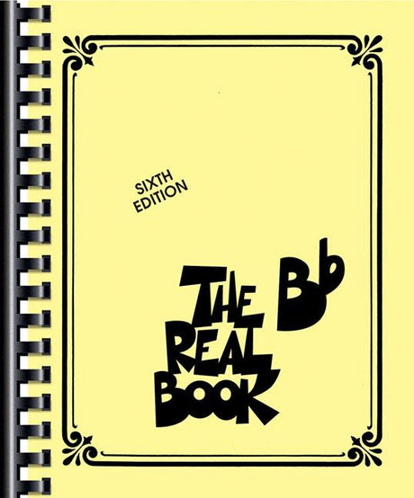 The Real Book (B Flat, Sixth Edition) -- Hal Leonard Corp, Paperback