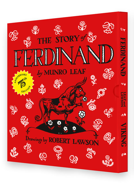 The Story of Ferdinand: 75th Anniversary Edition by Leaf, Munro