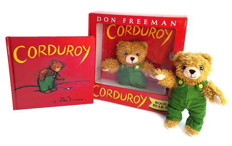 Corduroy [With Plush Bear] -- Don Freeman, Hardcover