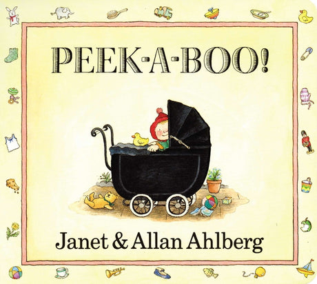 Peek-A-Boo -- Allan Ahlberg, Board Book