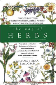 The Way of Herbs by Tierra, Michael