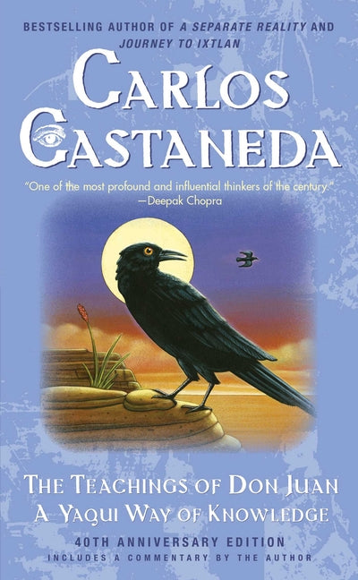 The Teachings of Don Juan: A Yaqui Way of Knowledge -- Carlos Castaneda, Mass Market Paperbound