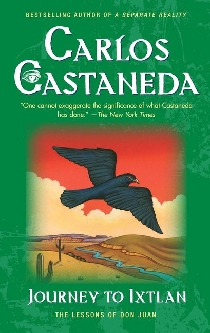 Journey to Ixtlan -- Carlos Castaneda, Paperback