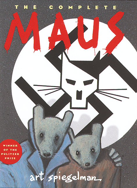 The Complete Maus: A Survivor's Tale -- Art Spiegelman, Hardcover