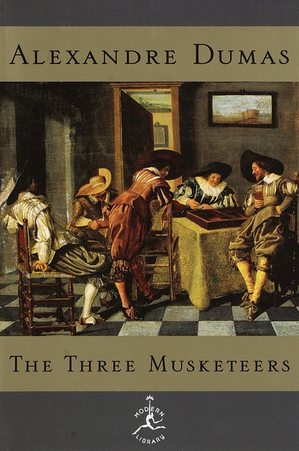Three Musketeers (Modern Library) -- Alexandre Dumas, Hardcover