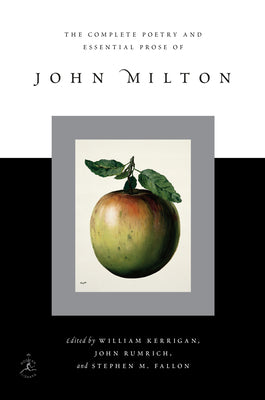 Complete Poetry and Essential Prose of John Milton -- John Milton, Hardcover