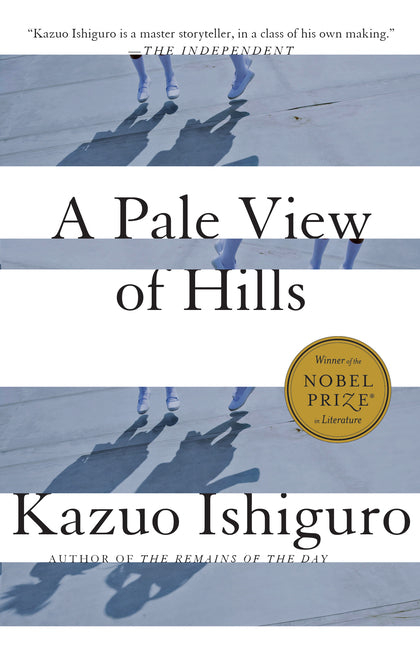 A Pale View of Hills -- Kazuo Ishiguro, Paperback