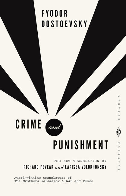 Crime and Punishment -- Fyodor Dostoyevsky, Paperback