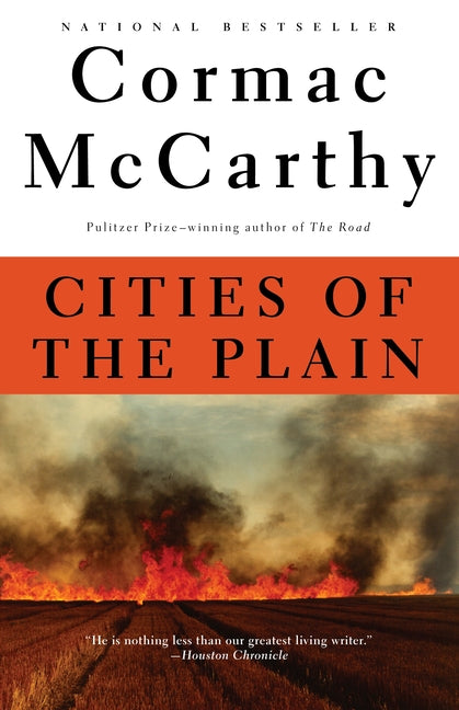 Cities of the Plain -- Cormac McCarthy, Paperback