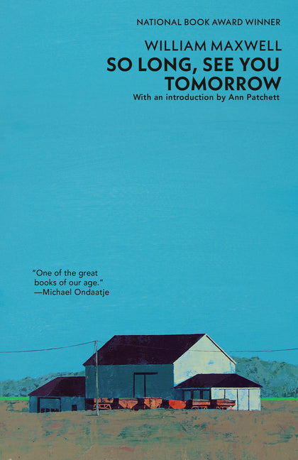 So Long, See You Tomorrow by Maxwell, William