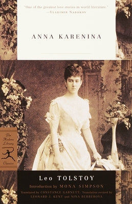 Anna Karenina -- Leo Tolstoy, Paperback