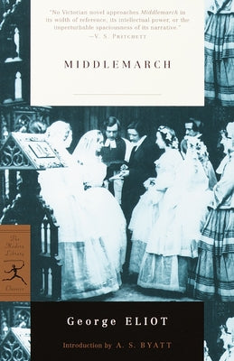 Middlemarch -- George Eliot, Paperback