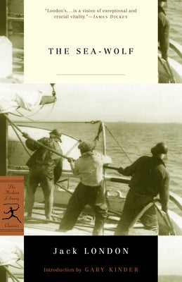 The Sea-Wolf -- Jack London, Paperback