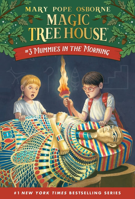 Mummies in the Morning -- Mary Pope Osborne, Paperback