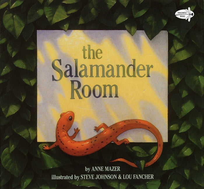 The Salamander Room -- Anne Mazer, Paperback