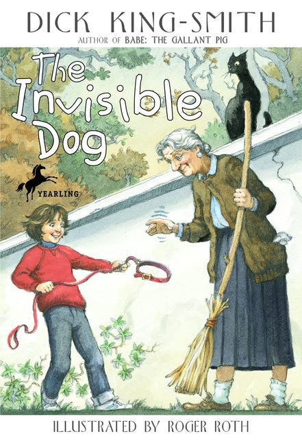 The Invisible Dog -- Dick King-Smith, Paperback