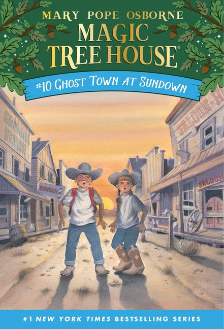Ghost Town at Sundown -- Mary Pope Osborne, Paperback