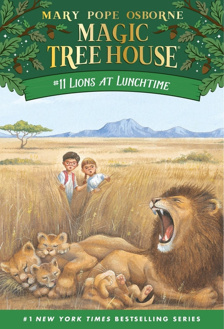 Lions at Lunchtime -- Mary Pope Osborne, Paperback