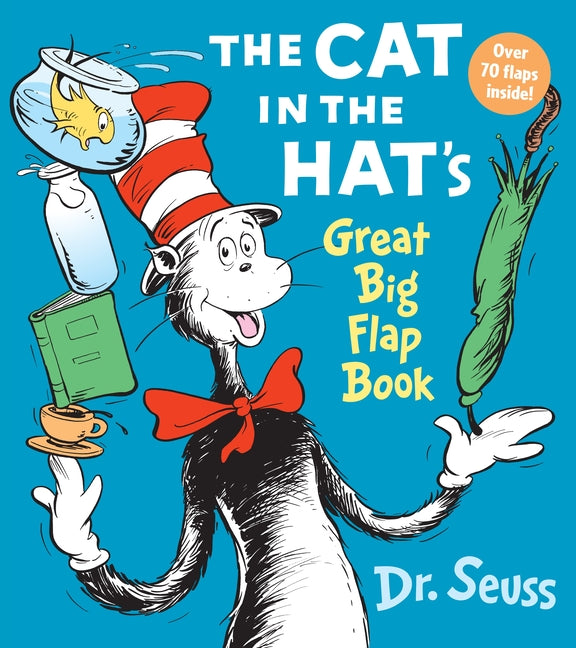 The Cat in the Hat's Great Big Flap by Dr Seuss