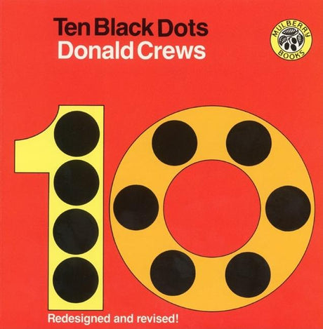 Math Trailblazers: Ten Black Dots Trade Book -- Donald Crews, Paperback