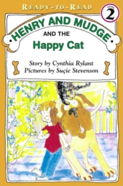 Henry and Mudge and the Happy Cat -- Cynthia Rylant, Paperback