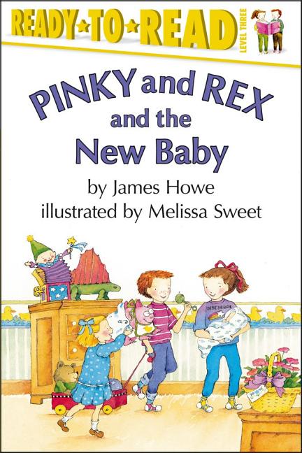 Pinky and Rex and the New Baby: Ready-To-Read Level 3 -- James Howe, Paperback