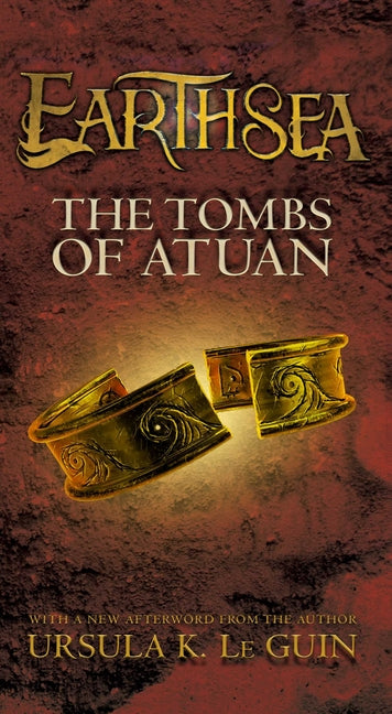 The Tombs of Atuan -- Ursula K. Le Guin, Mass Market Paperbound