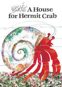A House for Hermit Crab -- Eric Carle, Paperback