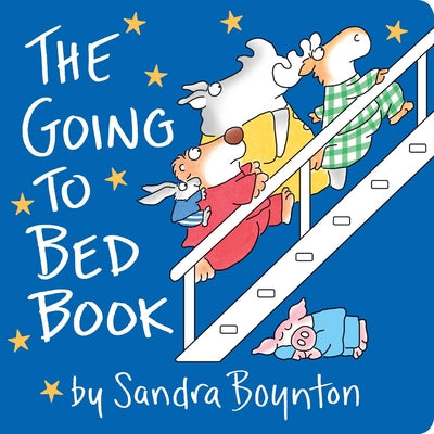 The Going to Bed Book: Oversized Lap Board Book by Boynton, Sandra