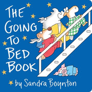 The Going to Bed Book: Oversized Lap Board Book by Boynton, Sandra