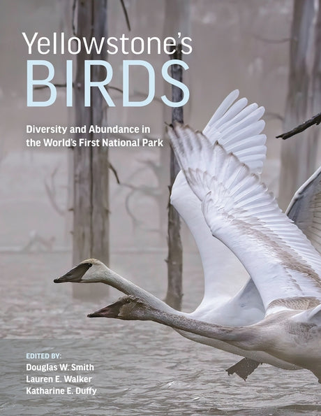 Yellowstone's Birds: Diversity and Abundance in the World's First National Park -- Douglas W. Smith, Hardcover