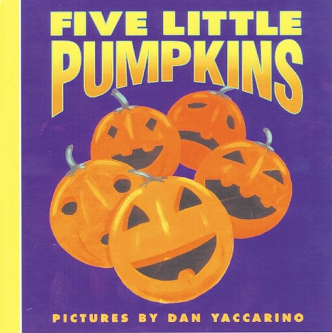 Five Little Pumpkins by Public Domain