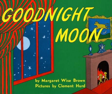 Goodnight Moon Lap Edition -- Margaret Wise Brown, Board Book