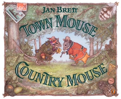 Town Mouse, Country Mouse -- Jan Brett, Paperback